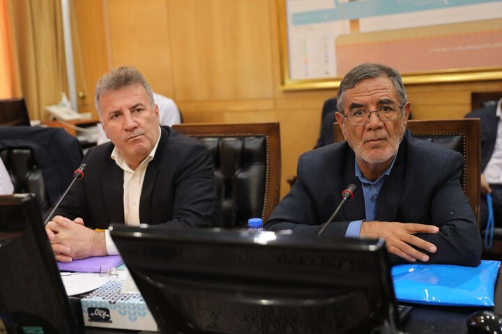 نشست کمیسیون کشاورزی با حضور وزیر کشاورزی