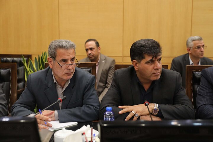 نشست کمیسیون کشاورزی با حضور وزیر کشاورزی