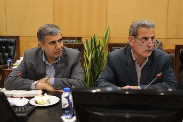 نشست کمیسیون کشاورزی با حضور وزیر کشاورزی