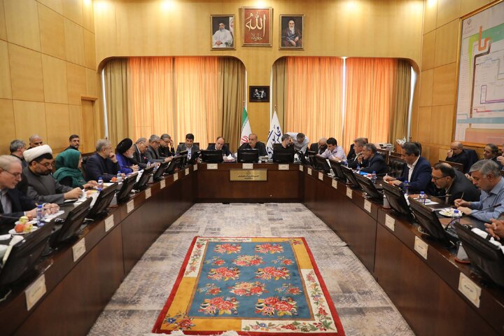 نشست کمیسیون کشاورزی با حضور وزیر کشاورزی