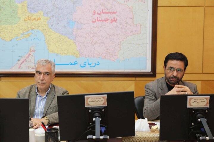 نشست کمیسیون امنیت ملی با حضور وزیر امور خارجه و رئیس سازمان انرژی اتمی