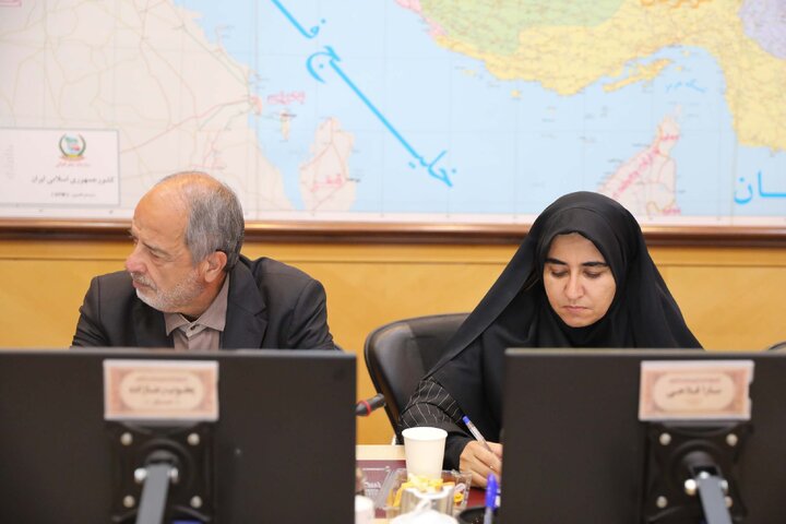 نشست کمیسیون امنیت ملی با حضور وزیر امور خارجه و رئیس سازمان انرژی اتمی