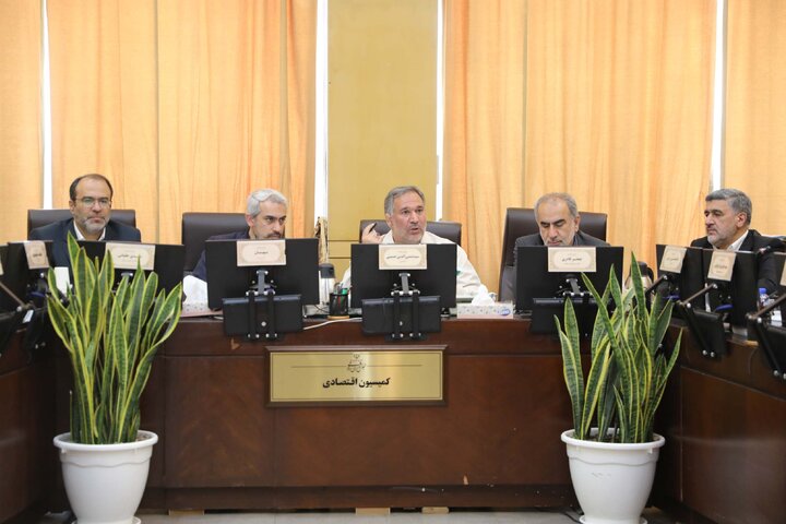 نشست کمیسیون اقتصادی با حضور وزیر اقتصاد