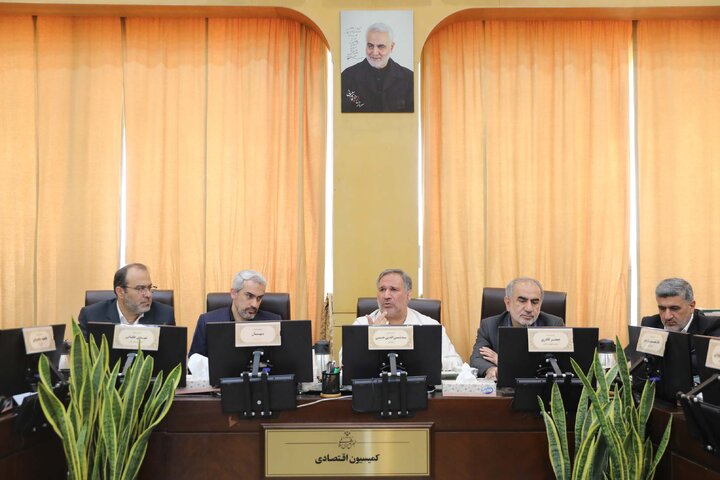 نشست کمیسیون اقتصادی با حضور وزیر اقتصاد