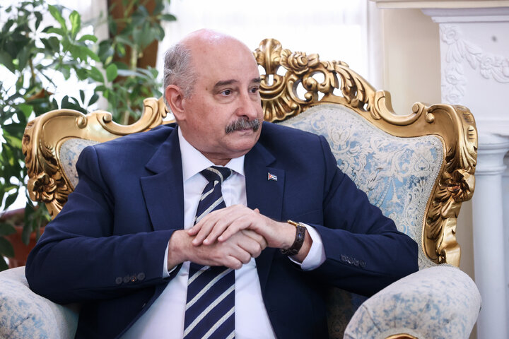 دیدار سفیر کوبا با ابوالفضل عمویی