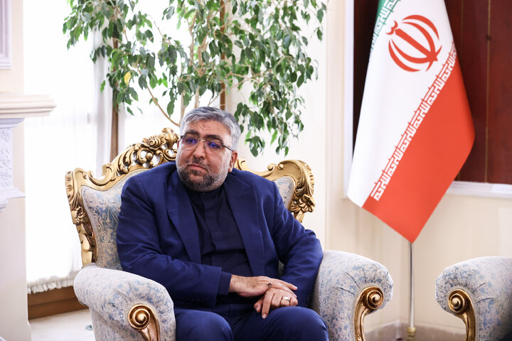 دیدار سفیر کوبا با ابوالفضل عمویی