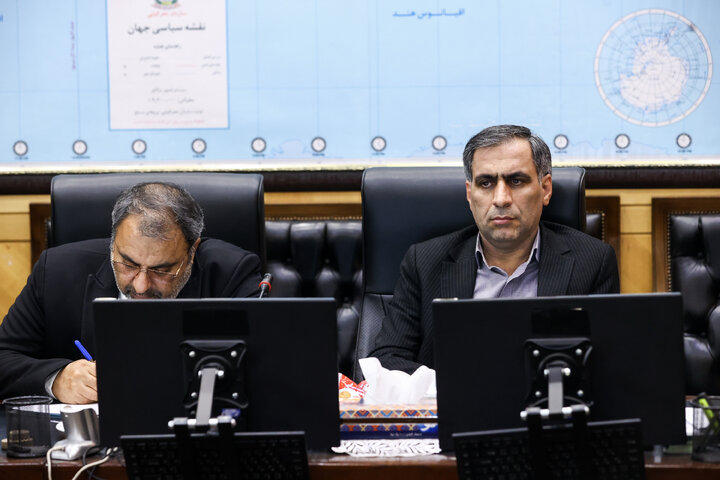 نشست کمیسیون قضایی