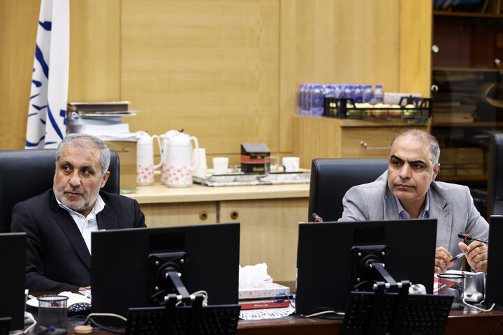 نشست کمیسیون قضایی