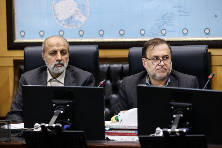 نشست کمیسیون قضایی