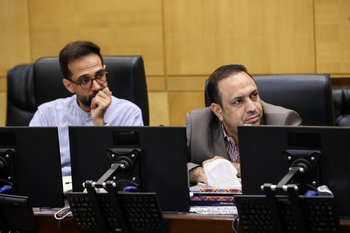 نشست کمیسیون قضایی