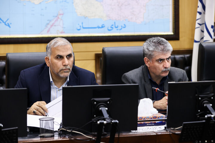 نشست کمیسیون قضایی