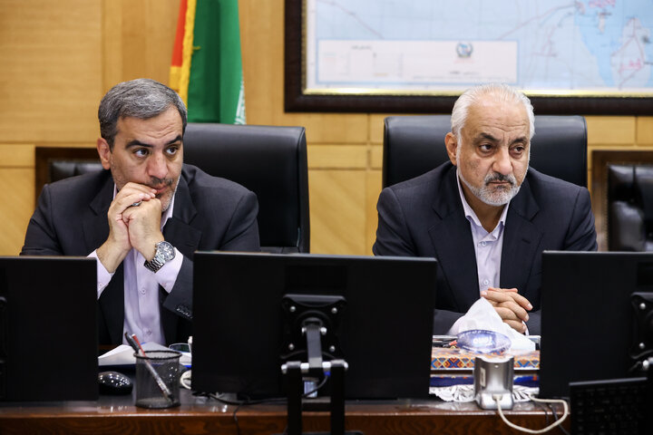 نشست کمیسیون قضایی