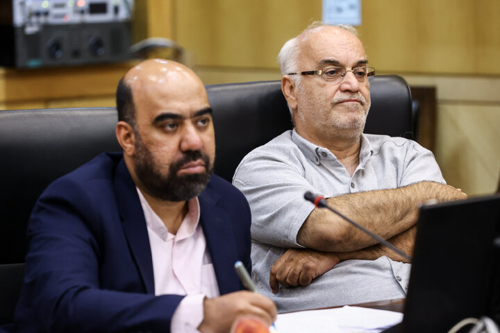 نشست کمیسیون قضایی