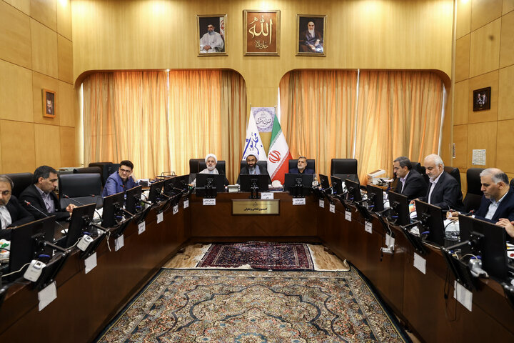 نشست کمیسیون قضایی