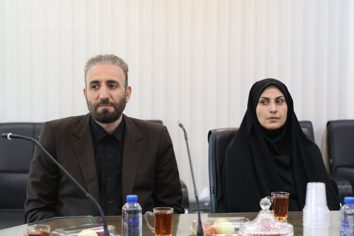 آیین تکریم و معارفه معاونت قوانین مجلس