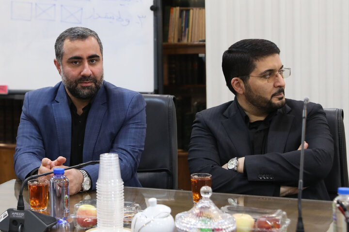 آیین تکریم و معارفه معاونت قوانین مجلس