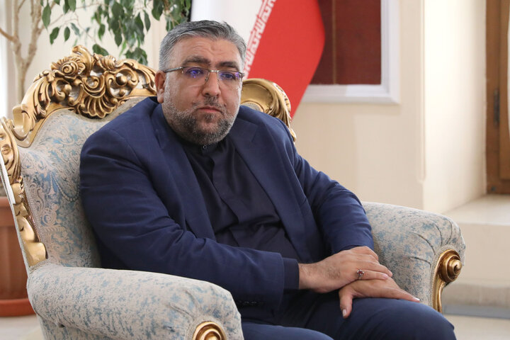 دیدار سفیر روسیه با عمویی