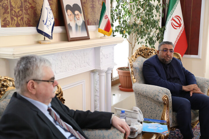 دیدار سفیر روسیه با عمویی