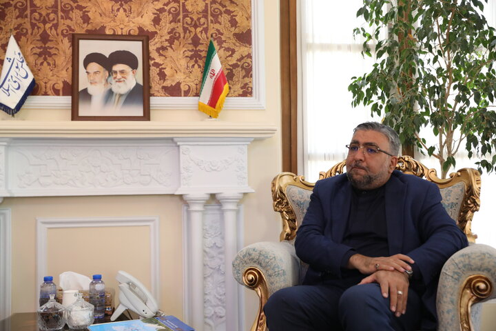 دیدار سفیر روسیه با عمویی