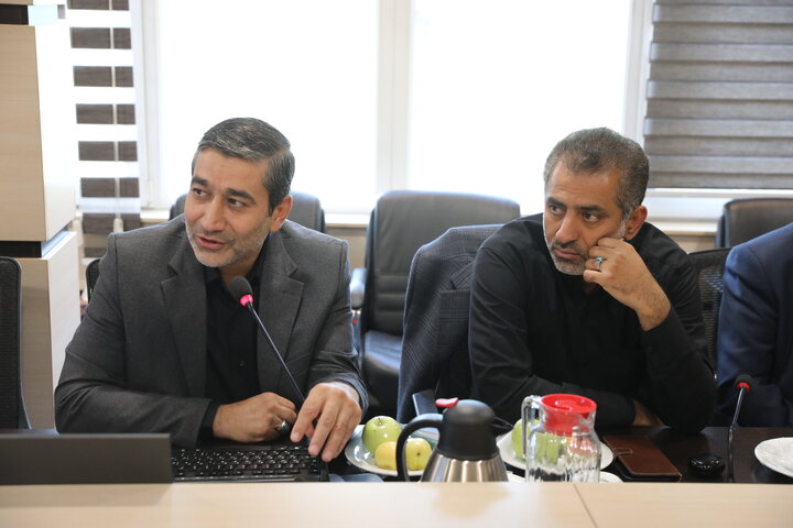 بازدیدمجمع استان تهران از شرکت آب و فاضلاب