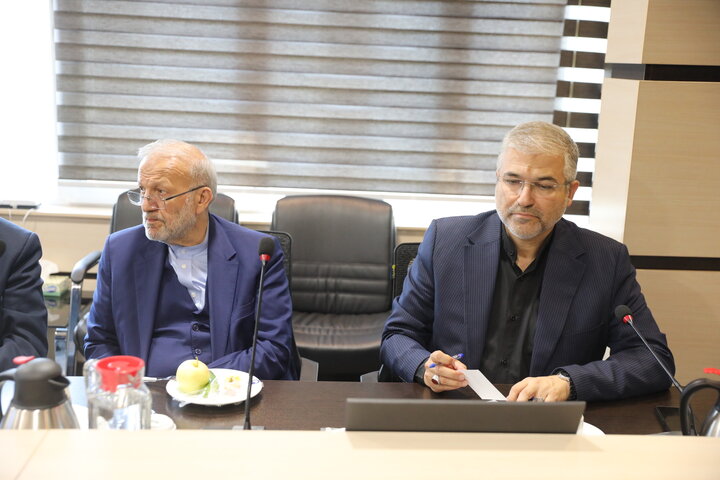 بازدیدمجمع استان تهران از شرکت آب و فاضلاب