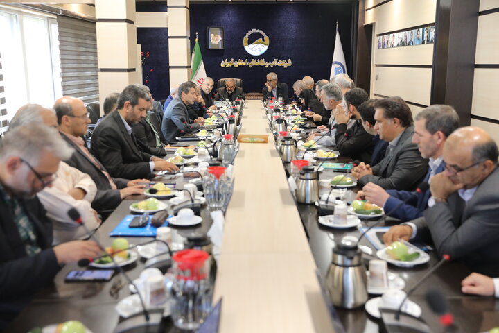 بازدیدمجمع استان تهران از شرکت آب و فاضلاب