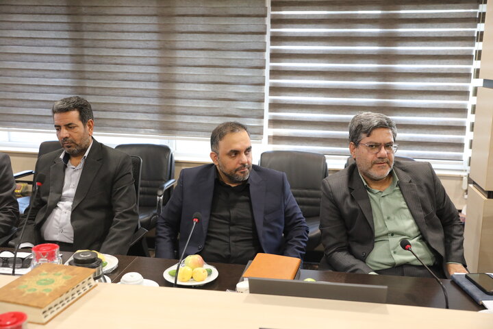 بازدیدمجمع استان تهران از شرکت آب و فاضلاب