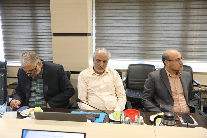 بازدیدمجمع استان تهران از شرکت آب و فاضلاب