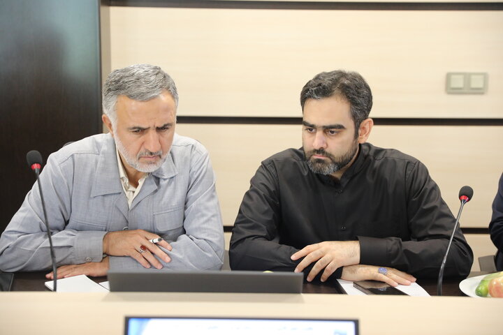بازدیدمجمع استان تهران از شرکت آب و فاضلاب