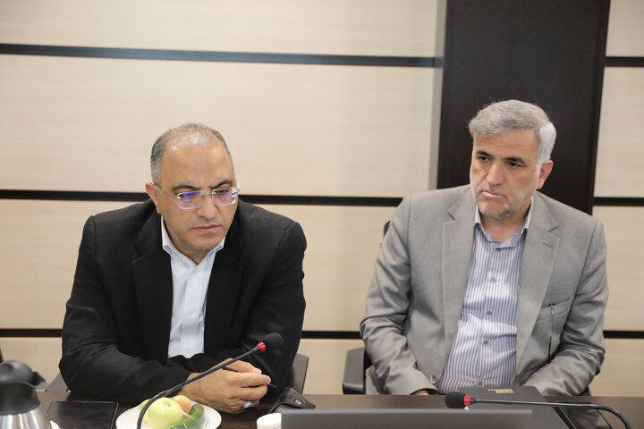 بازدیدمجمع استان تهران از شرکت آب و فاضلاب