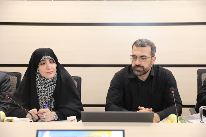بازدیدمجمع استان تهران از شرکت آب و فاضلاب