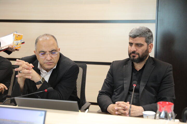 بازدیدمجمع استان تهران از شرکت آب و فاضلاب