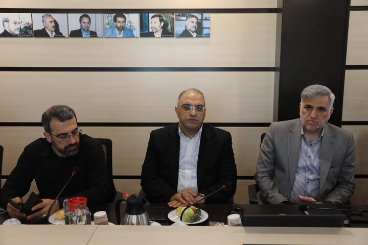 بازدیدمجمع استان تهران از شرکت آب و فاضلاب