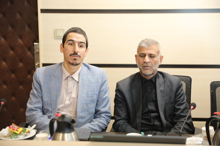بازدیدمجمع استان تهران از شرکت آب و فاضلاب