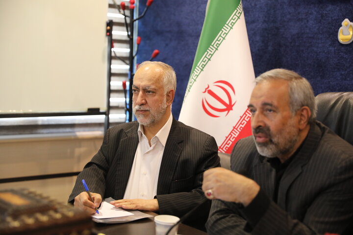بازدیدمجمع استان تهران از شرکت آب و فاضلاب