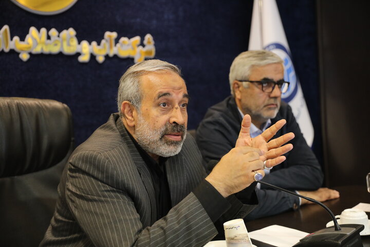 بازدیدمجمع استان تهران از شرکت آب و فاضلاب