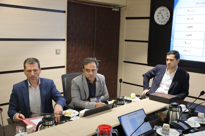 بازدیدمجمع استان تهران از شرکت آب و فاضلاب