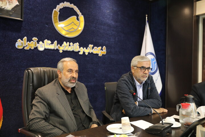 بازدیدمجمع استان تهران از شرکت آب و فاضلاب