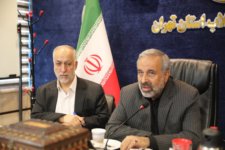 بازدیدمجمع استان تهران از شرکت آب و فاضلاب