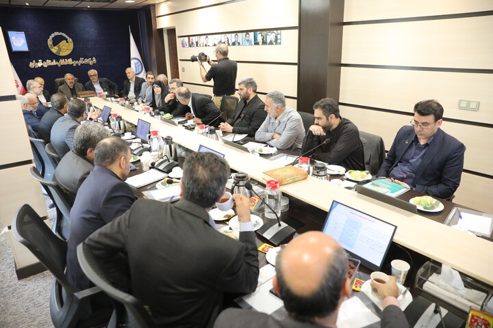 بازدیدمجمع استان تهران از شرکت آب و فاضلاب