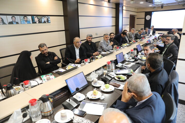 بازدیدمجمع استان تهران از شرکت آب و فاضلاب