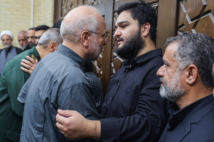 حضور دکتر قالیباف در مراسم گرامیداشت اربعین شهدای اقتدار نیروی هوافضای سپاه
