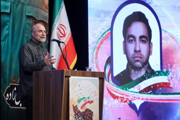 مراسم گرامیداشت اربعین شهدای اقتدار نیروی هوافضای سپاه با حضور دکتر قالیباف