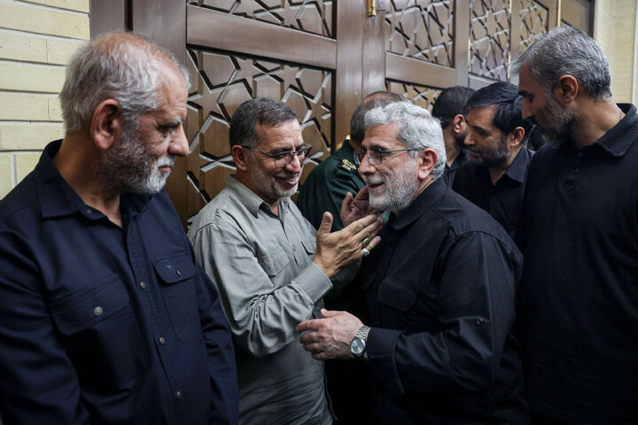 حضور دکتر قالیباف در مراسم گرامیداشت اربعین شهدای اقتدار نیروی هوافضای سپاه