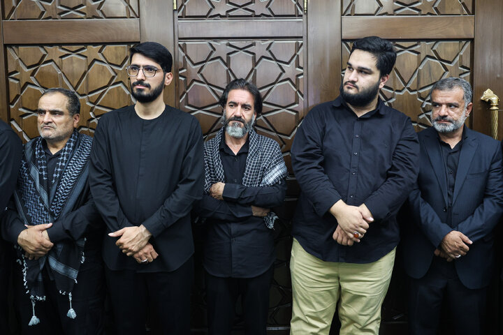 حضور دکتر قالیباف در مراسم گرامیداشت اربعین شهدای اقتدار نیروی هوافضای سپاه