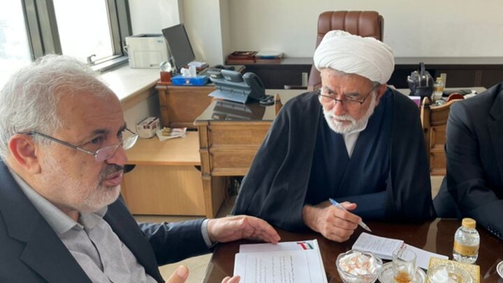 جلسه مشترک رئیس کمیسیون انرژی و وزیر نیرو جهت بررسی راهکارهای کاهش خاموشی‌ها برگزار شد