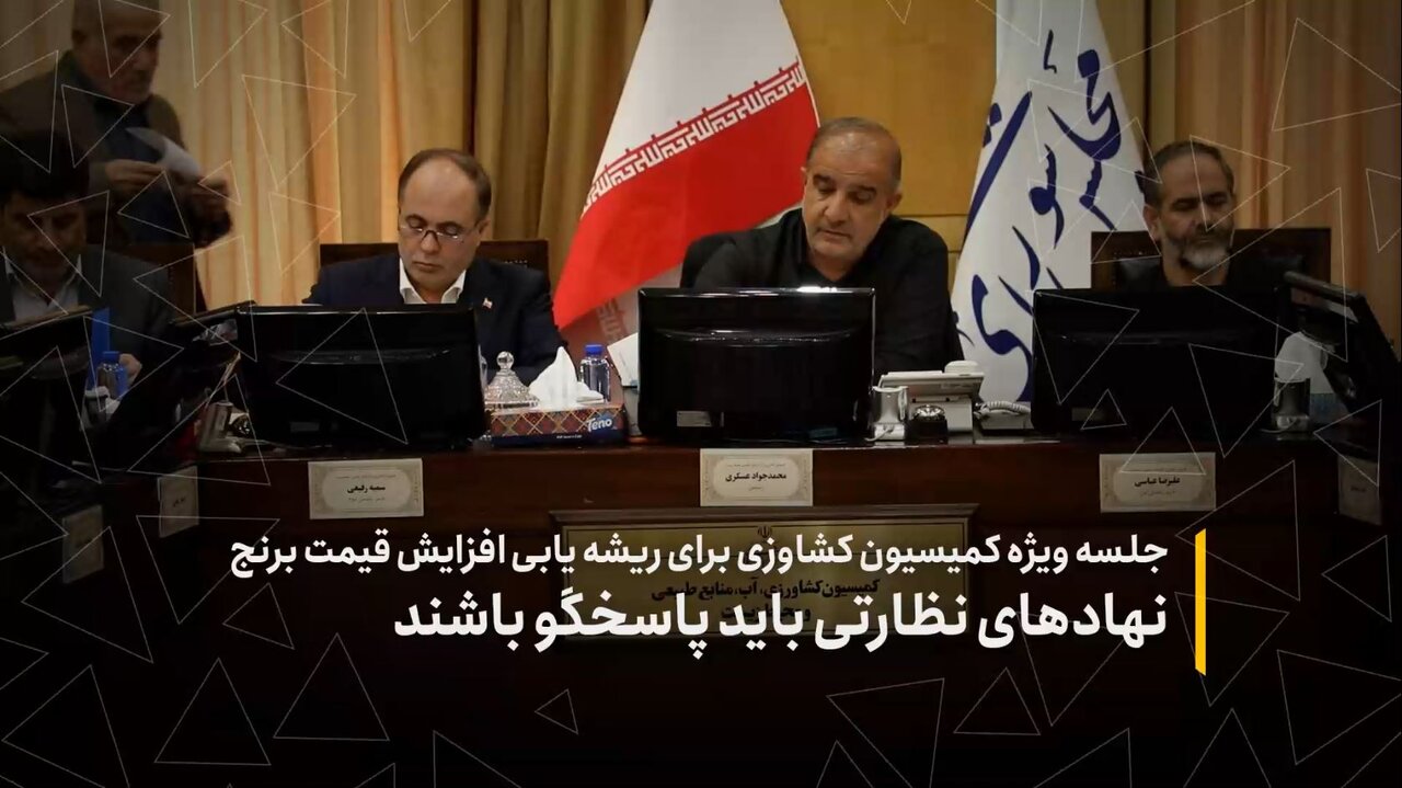 جلسه ویژه کمیسیون کشاورزی برای ریشه‌یابی افزایش قیمت برنج / نهادهای نظارتی باید پاسخگو باشند
