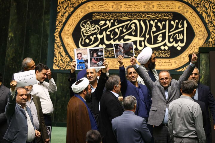 نشست علنی یکشنبه ۵ مرداد ماه ۱۴۰۴ مجلس شورای اسلامی - 3