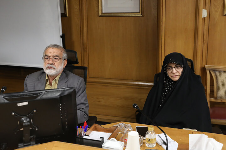 نشست مجمع نمایندگان تهران با شهردار کلانشهر تهران