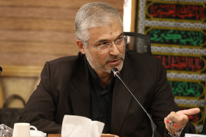 نشست مجمع نمایندگان تهران با شهردار کلانشهر تهران فلسفی